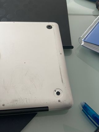 MacBook Pro 13 Plata