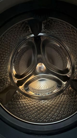 Lavadora Beko con carga frontal