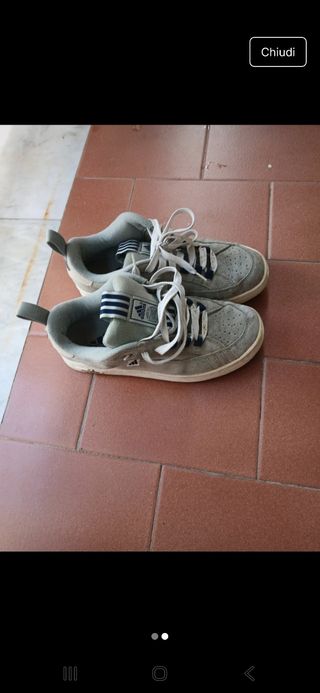 Scarpe Adidas Beige/Grigie