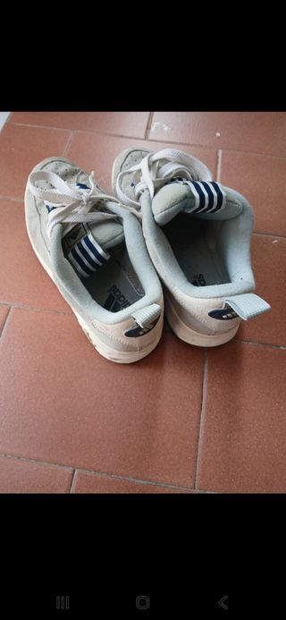 Scarpe Adidas Beige/Grigie
