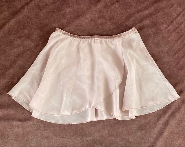 Body y falda ballet rosa talla 4