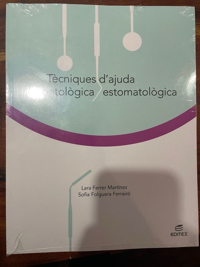 libro Tècniques d'ajuda odontològica/estomatològic
