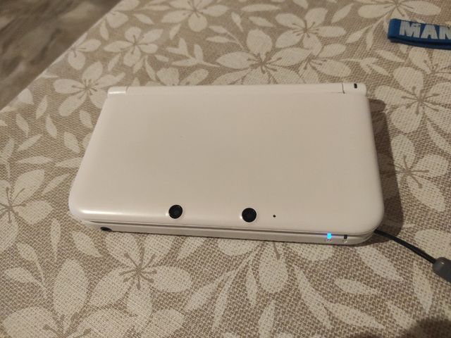 Nintendo 3DS XL Blanca