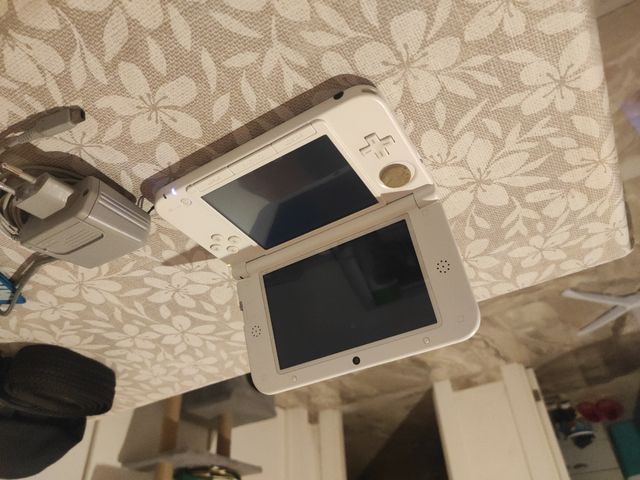 Nintendo 3DS XL Blanca