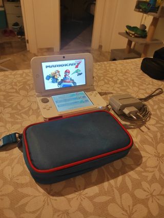 Nintendo 3DS XL Blanca