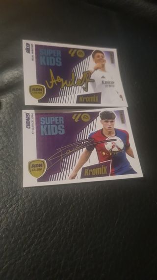 Cromos Adrenalyn XL Kromix Panini