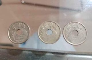 3 Monedas Antiguas 25 pesetas Sevilla 1992