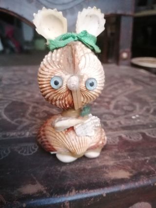 peça decorativa artesanal , em conchas