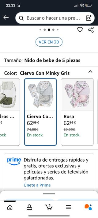 Reductor de bebé con estampado de animales