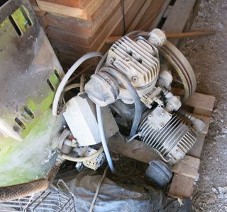 Compresor trifásico 500L