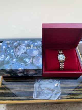 Rolex Oyster Perpetual Date Lady 26mm Vintage