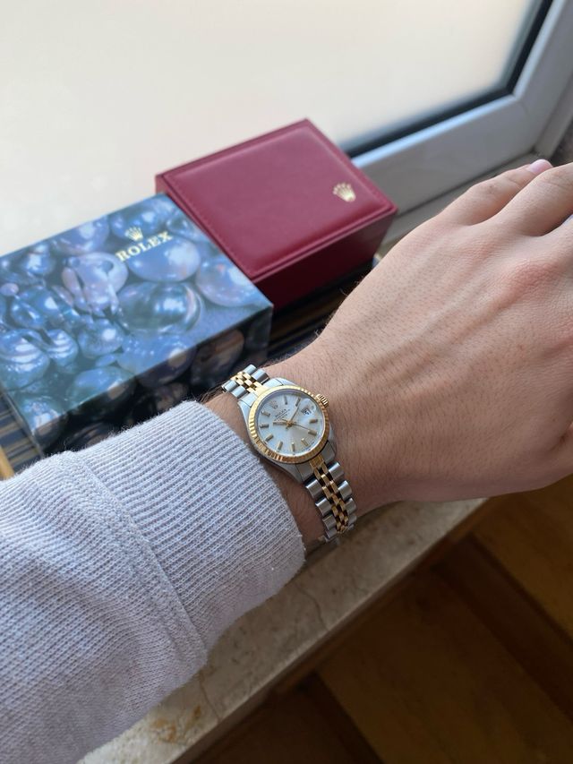 Rolex Oyster Perpetual Date Lady 26mm Vintage