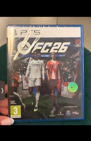 EA Sports FC 26 PS5 Juego Deporte