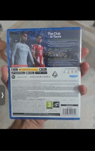 EA Sports FC 26 PS5 Juego Deporte