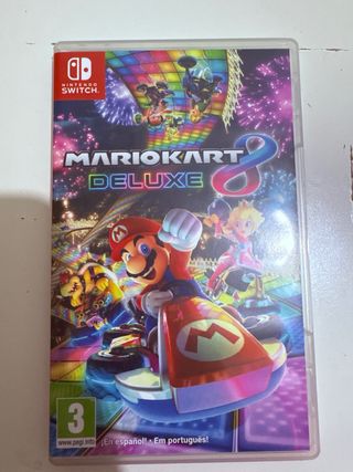 Mario Kart 8 Deluxe Nintendo Switch