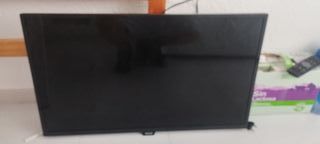 Aire Acondicionado Portátil, TV y microondas