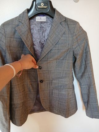 Blazer grigio Milestone taglia M