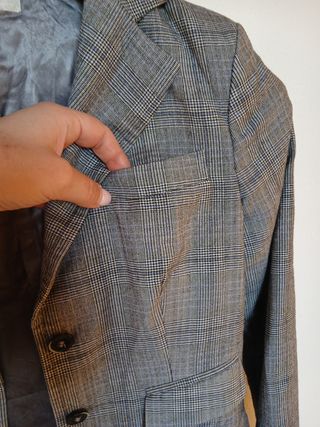 Blazer grigio Milestone taglia M