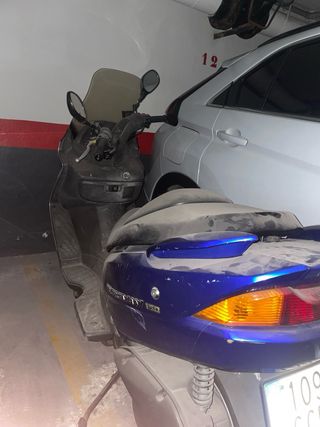 Suzuki burgman 150cc