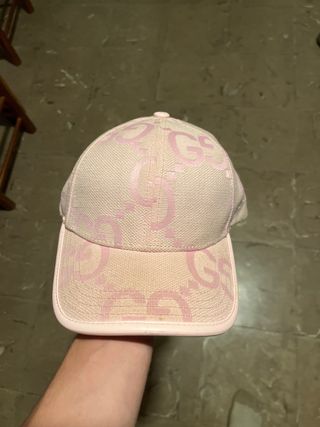 Gorra Gucci Rosa GG