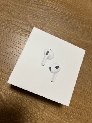 Airpods 3ª Generación Apple Blancos