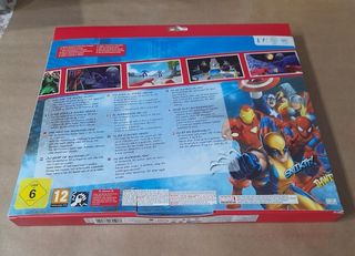NUEVO.Juego Wii Marvel Super Heroes 3D+5 Máscaras 