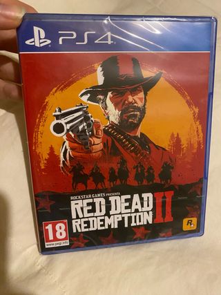 Red Dead Redemption 2 PS4 Nuevo Sin Abrir