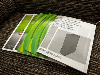 Manual instrucciones xbox 360 slim