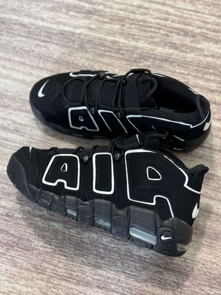 Nike Air Tempo Zapatillas Negras Blancas