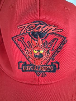 Cappello Lupo Alberto Rosso