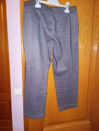 Pantalón de invierno gris mujer