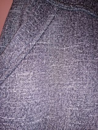 Pantalón de invierno gris mujer