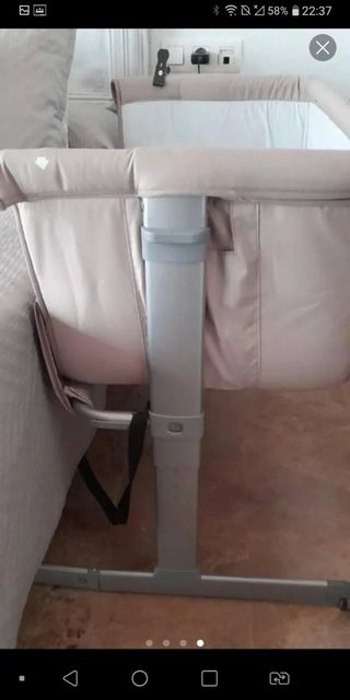 Cuna colecho Chicco anti cólicos