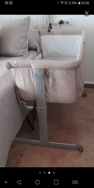 Cuna colecho Chicco anti cólicos