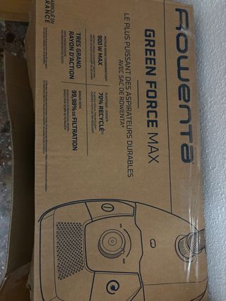 Aspiradora Rowenta Green Force Max 900W