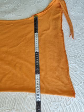 T-shirt Salsa Vintage Laranja Tamanho M