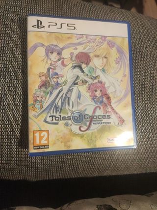 Tales of Graces f Remastered PS5