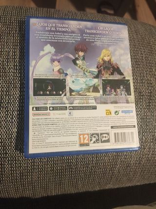 Tales of Graces f Remastered PS5