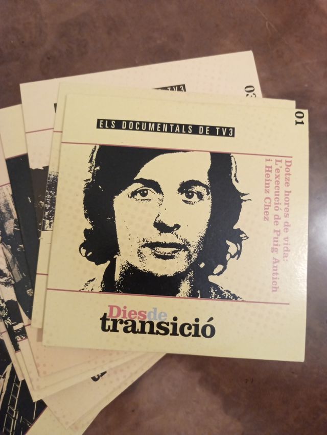 Dies de Transició - Documentals TV3 DVD