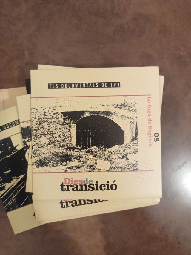 Dies de Transició - Documentals TV3 DVD