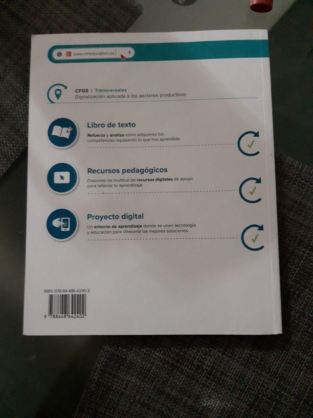 Digitalización aplicada a los sectores producti...