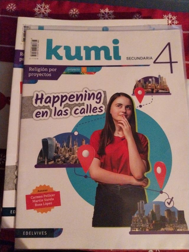 Proyecto Kumi 4 ESO : Happening en las calles