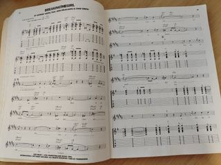 Partituras guitarra y bajo. Red Hot Chili Peppers