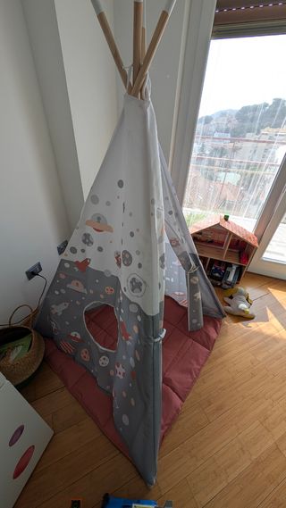 Tenda gioco teepee spazio