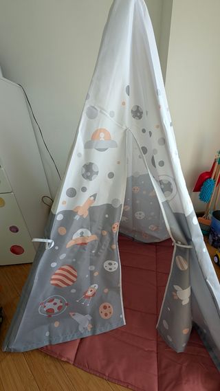 Tenda gioco teepee spazio