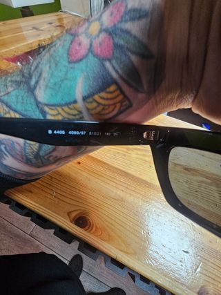 Gafas de sol Burberry BE4405 4093/87 Lujo