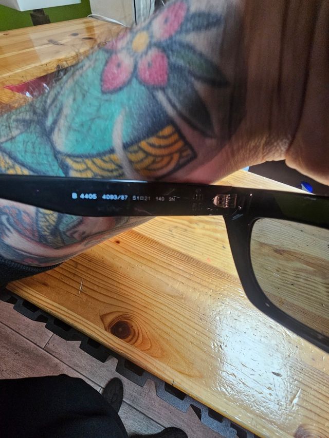 Gafas de sol Burberry BE4405 4093/87 Lujo