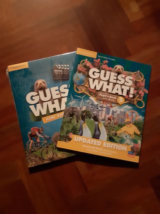 Libro y activity Guess What 5 Cambridge 