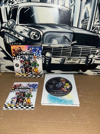 Kingdom Hearts HD 2.5 ReMIX PS3