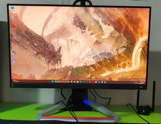 Monitor gaming BenQ Mobiuz EX2510S 165hz IPS